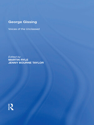 cover image of George Gissing